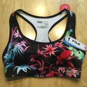 NWT Women’s FILA Sports Bra